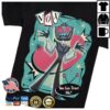 Hazbin Hotel Merch Store Retro Voxtek Tee 2 Hazbin Hotel Merch Store Retro Voxtek Tee