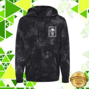 Underoath777 Merch Store Shop Skull Tie-Dye Hoodie