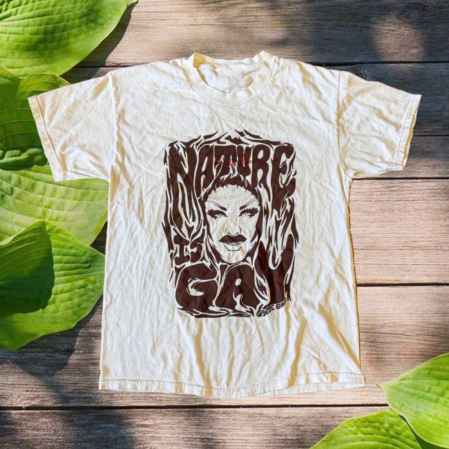 Pattie Gonia Merch Store Nature Is Gay Tee 2 Pattie Gonia Merch Store Nature Is Gay Tee