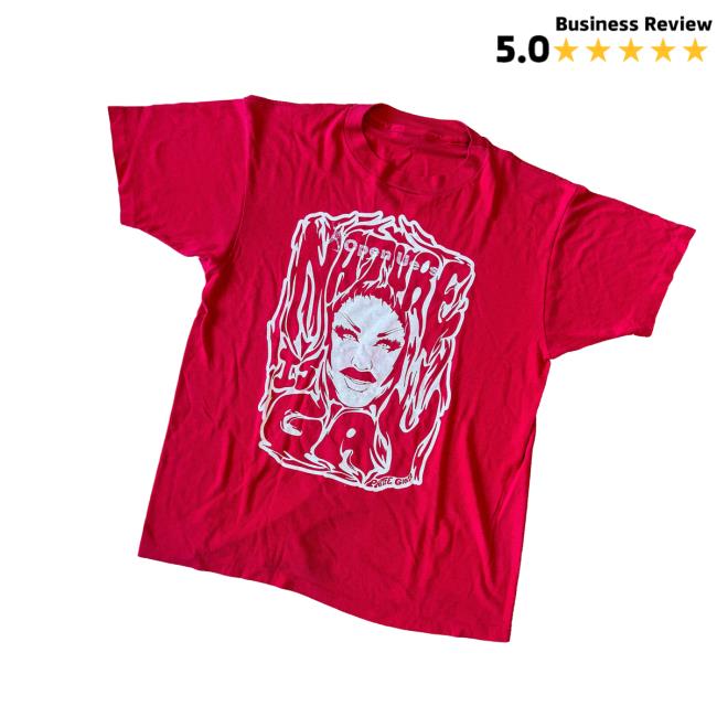 Pattie Gonia Merch Store Nature Is Gay Tee Cream Print 3 Pattie Gonia Merch Store Nature Is Gay Tee Cream Print