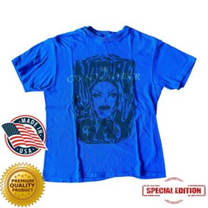 Pattie Gonia Merch Store Nature Is Gay Tee Green Print