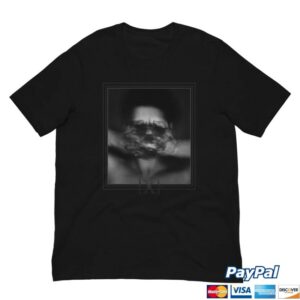 Iamx Music Store Merch Metanoia Cover T-Shirt
