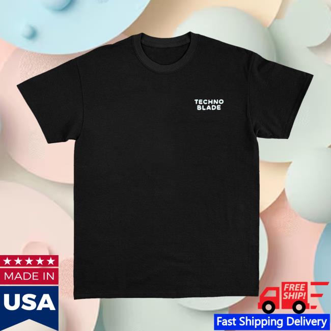 Technoblade Merch Store Everyone Aboard Tee Black 3 Technoblade Merch Store Everyone Aboard Tee Black