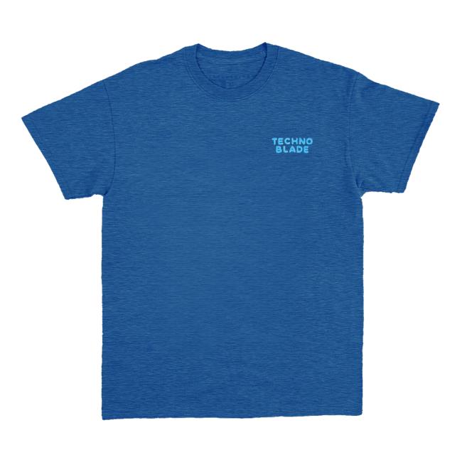 Technoblade Merch Store Everyone Aboard Tee Cool Blue 3 Technoblade Merch Store Everyone Aboard Tee Cool Blue