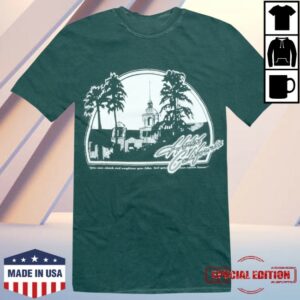 Eagles Store Merch Hotel California Tee
