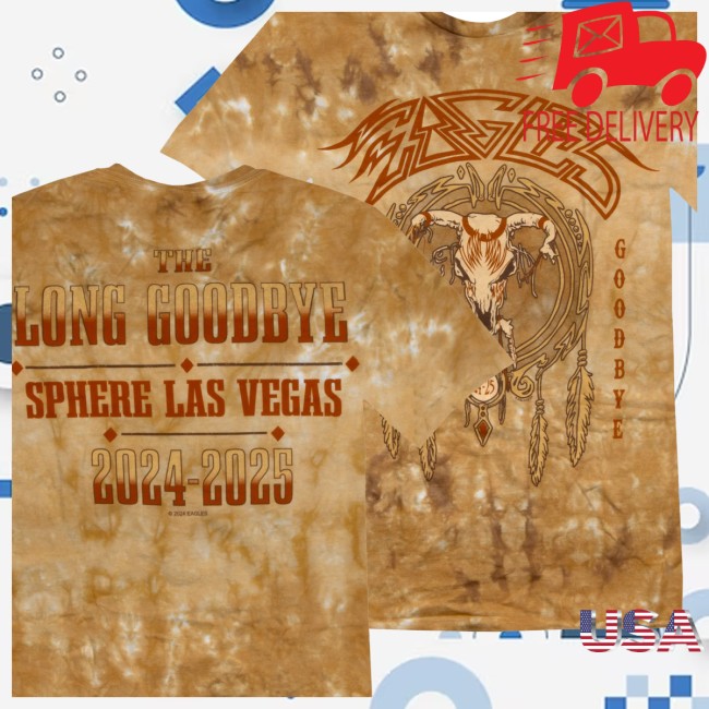 Eagles Store Merch Sphere Dreamcatcher Tee 2024 /2025 4 Eagles Store Merch Sphere Dreamcatcher Tee - 2024 2025