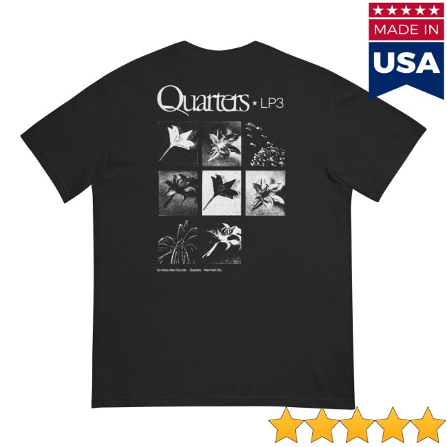 Quarter Merch Store Shop Lp3 Tee 3 Quarter Merch Store Shop Lp3 Tee