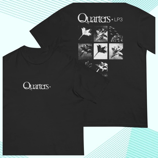 Quarter Merch Store Shop Lp3 Tee 4 Quarter Merch Store Shop Lp3 Tee