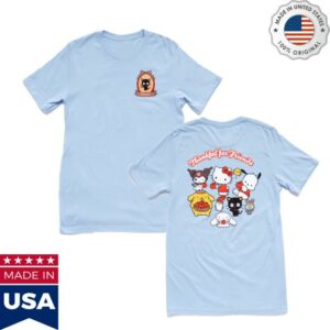 Sanrio Merch Store Shop Chococat Adult Thankful For Friends Tee