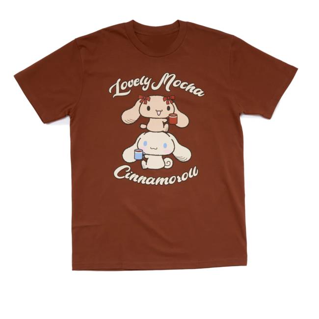 Sanrio Merch Store Shop Lovelymocha And Cinnamoroll Adult Mugs Tee 2 Sanrio Merch Store Shop Lovelymocha And Cinnamoroll Adult Mugs Tee