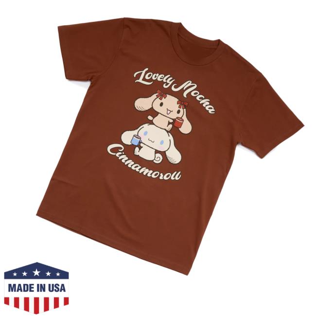 Sanrio Merch Store Shop Lovelymocha And Cinnamoroll Adult Mugs Tee 3 Sanrio Merch Store Shop Lovelymocha And Cinnamoroll Adult Mugs Tee