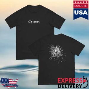 Quarters Merch Store Shop Explosion Tee