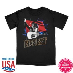 Ernest Official Merch Store 2026 Tour Photo Tee