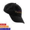 The Warning Merch Store Shop Gold Logo Dad Hat