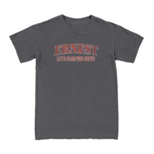 Ernest Official Merch Store Wolf Moon Tee