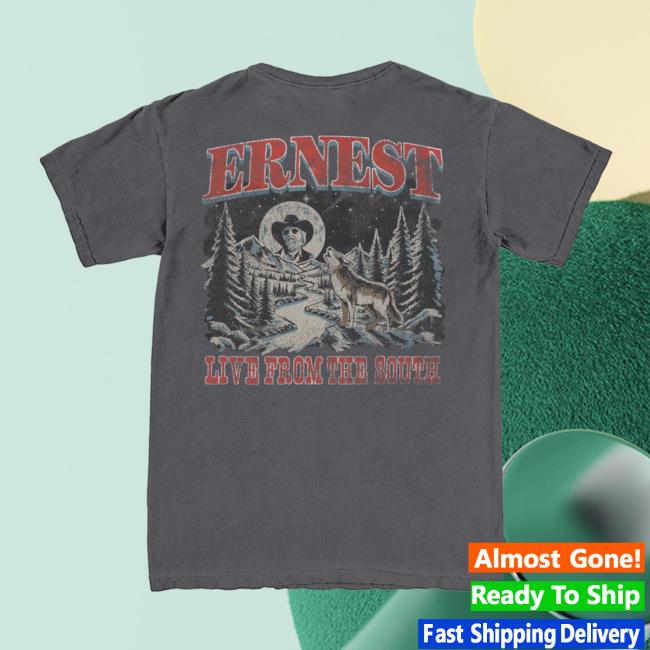 Ernest Official Merch Store Wolf Moon Tee 4 Ernest Official Merch Store Wolf Moon Tee