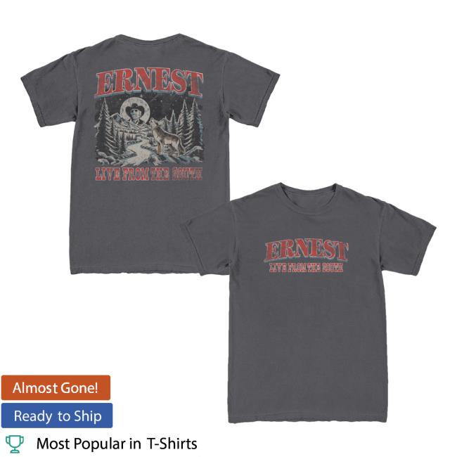 Ernest Official Merch Store Wolf Moon Tee 5 Ernest Official Merch Store Wolf Moon Tee