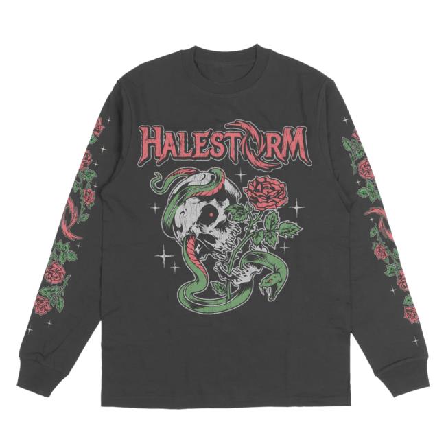 Halestorm Rocks Merch Store Fallen Star Long Sleeve Pepper 3 Halestorm Rocks Merch Store Fallen Star Long Sleeve Pepper