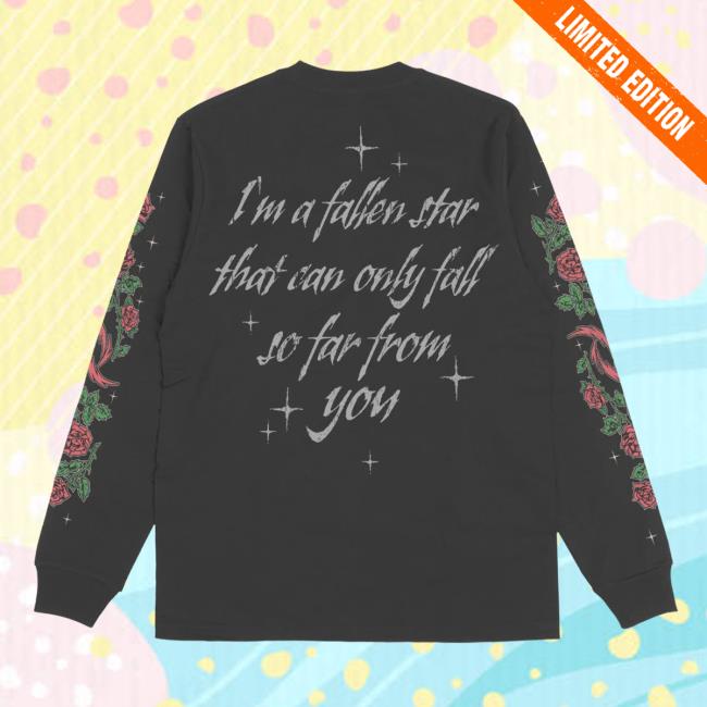 Halestorm Rocks Merch Store Fallen Star Long Sleeve Pepper 4 Halestorm Rocks Merch Store Fallen Star Long Sleeve Pepper