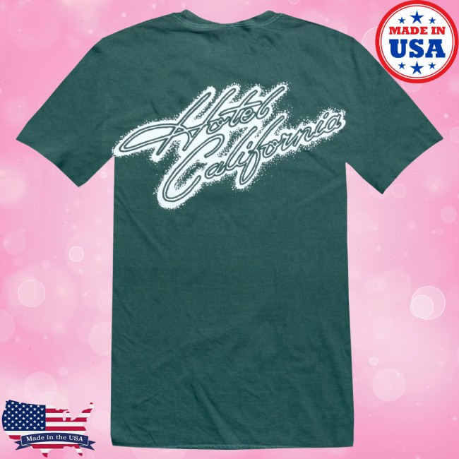 Eagles Store Merch Hotel California Tee Eagles Store Merch Hotel California Tee