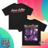 Halestorm Rocks Merch Store Love Bites T-Shirt Black 2 Halestorm Rocks Merch Store Love Bites T-Shirt Black