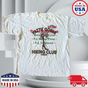 Pattie Gonia Merch Store Pattie Gonia Hiking Club Brown Print