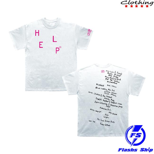 War Child Merch Store Help 2 T-Shirt 5 War Child Merch Store Help 2 T-Shirt