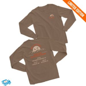 Mat Kearney Store Merch Ls Espresso Ski Tee