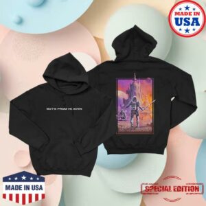 Frontiers Music Srl Merch Store Boys From Heaven The Wanderer Pullover Hoodie