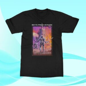 Frontiers Music Srl Merch Store Boys From Heaven The Wanderer T-Shirt