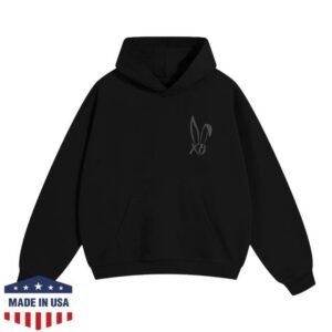 Hunnie Bunnies Merch Store Xo Logo Hoodie