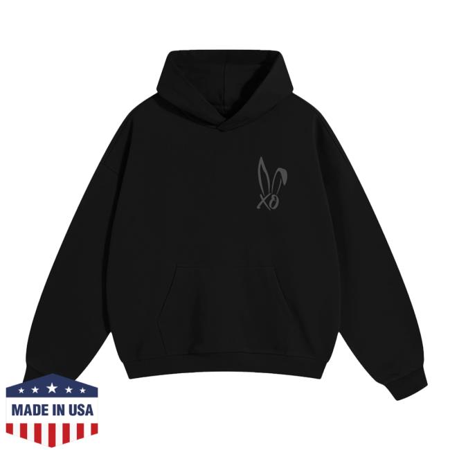 Hunnie Bunnies Merch Store Xo Logo Hoodie 2 Hunnie Bunnies Merch Store Xo Logo Hoodie