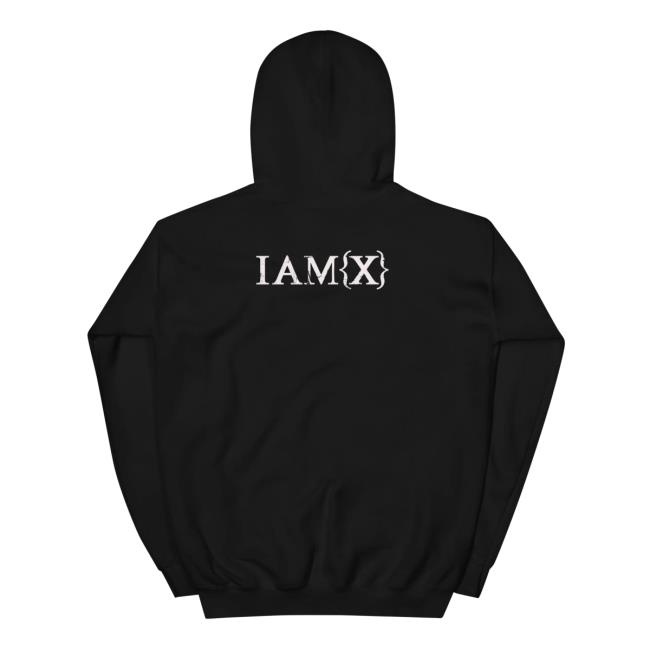 Iamx Merch Store Hoodie Unisex Everywhere Chaos 4 Iamx Merch Store Hoodie Unisex Everywhere Chaos