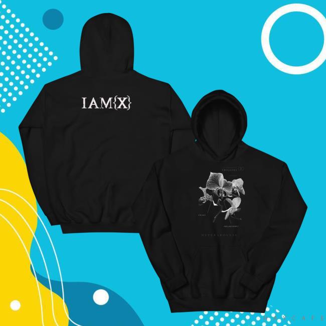 Iamx Merch Store Hoodie Unisex Everywhere Chaos 5 Iamx Merch Store Hoodie Unisex Everywhere Chaos