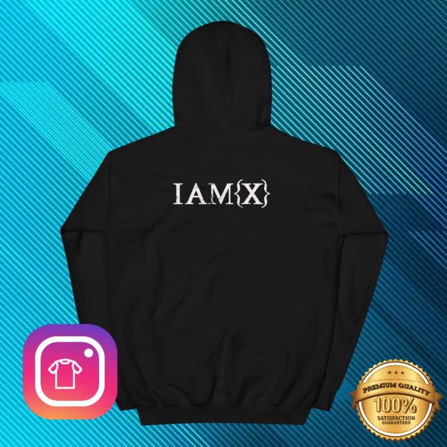 Iamx Merch Store Hoodie Unisex If I Must I Will Obey 4 Iamx Merch Store Hoodie Unisex If I Must I Will Obey