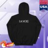 Iamx Merch Store Hoodie Unisex Metanoia Album Cover 1 Iamx Merch Store Hoodie Unisex Metanoia Album Cover