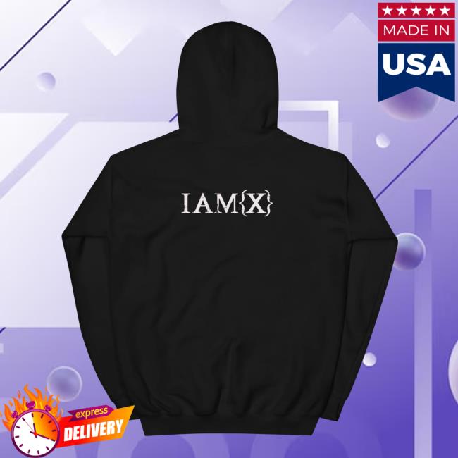 Iamx Merch Store Hoodie Unisex Metanoia Album Cover 4 Iamx Merch Store Hoodie Unisex Metanoia Album Cover