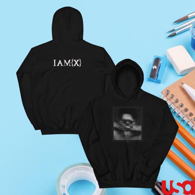Iamx Merch Store Hoodie Unisex Metanoia Album Cover 5 Iamx Merch Store Hoodie Unisex Metanoia Album Cover