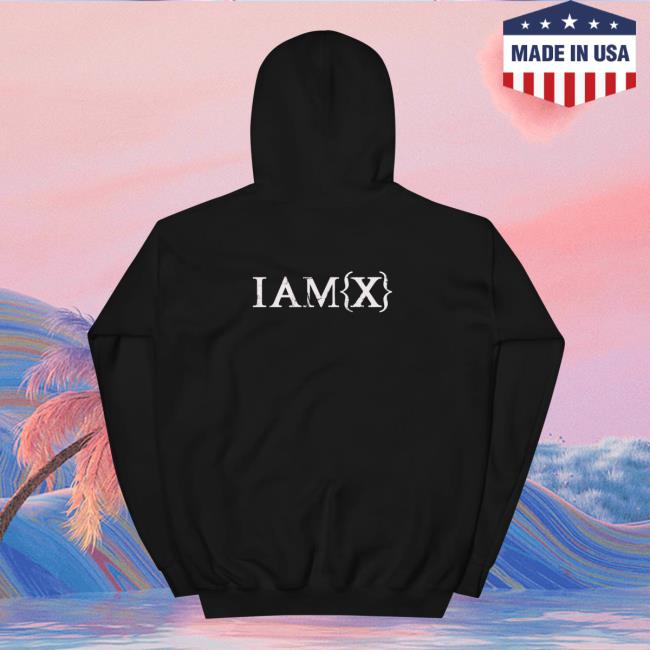 Iamx Merch Store Hoodie Unisex Triggers 4 Iamx Merch Store Hoodie Unisex Triggers