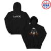 Iamx Merch Store Hoodie Unisex Triggers 2 Iamx Merch Store Hoodie Unisex Triggers