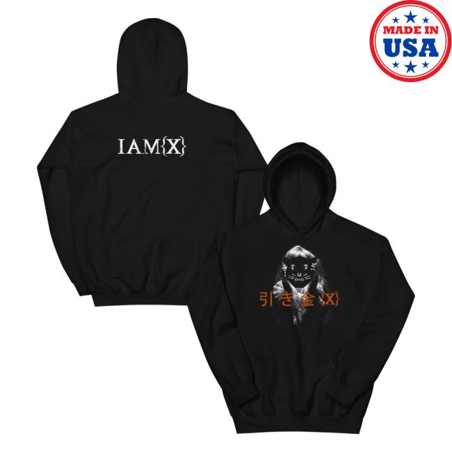 Iamx Merch Store Hoodie Unisex Triggers 5 Iamx Merch Store Hoodie Unisex Triggers