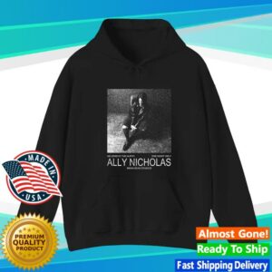 Lagoon Room Merch Store Ally Nicholas One Night Only Hoodie