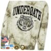 Underoath Merch Store Underoath Tiger Tie-Dyed Crewneck