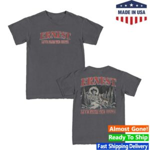Ernest Shop Merch Store Wolf Moon Tee