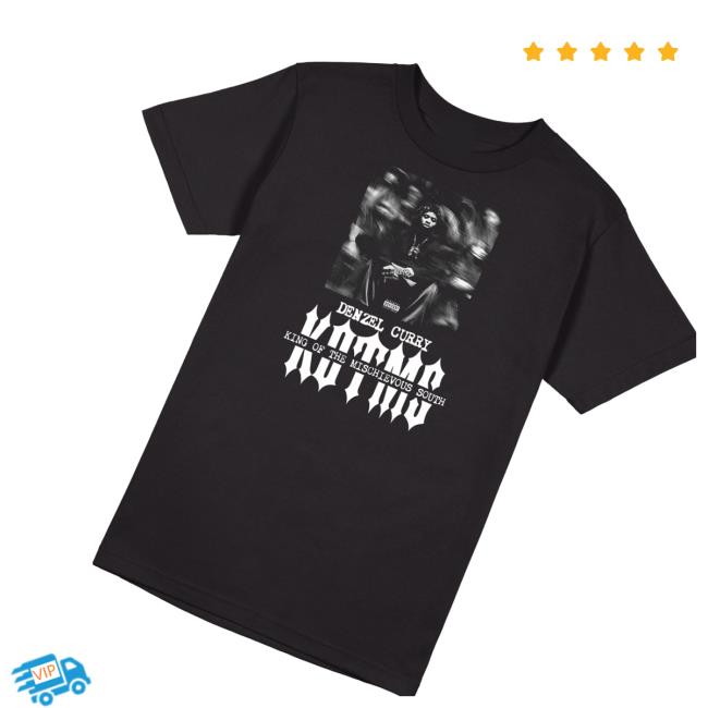 Denzel Curry Store Merch Shop King Of The Mischievous South Photo T-Shirt 3 Denzel Curry Store Merch Shop King Of The Mischievous South Photo T-Shirt