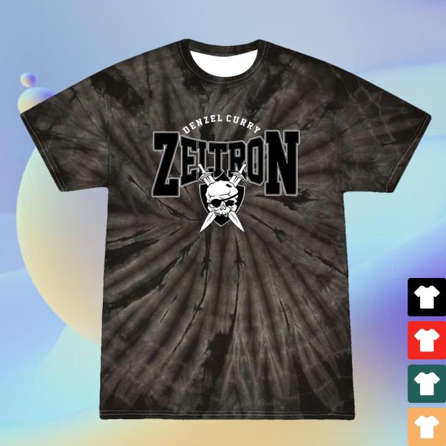 Denzel Curry Store Merch Shop Zeltron Tie Dye Tee 2 Denzel Curry Store Merch Shop Zeltron Tie Dye Tee