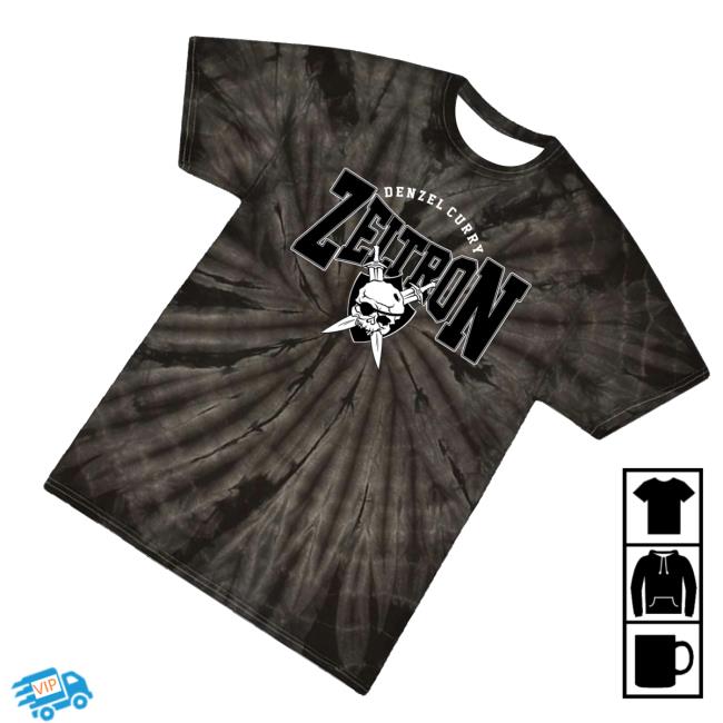 Denzel Curry Store Merch Shop Zeltron Tie Dye Tee 3 Denzel Curry Store Merch Shop Zeltron Tie Dye Tee