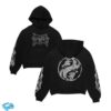 Nl3000 Merch Store Shop Mk Dragon Fire Black Hoodie