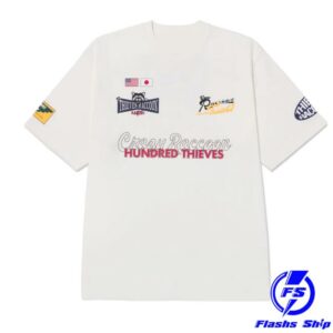 100Thieves Merch Store Shop Cr X 100T La To Tokyo T-Shirt