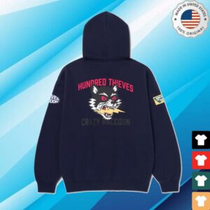 100Thieves Merch Store Shop Cr X 100T La To Tokyo Hoodie